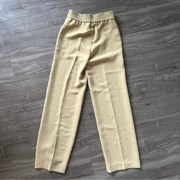 Aritzia Wilfred Alanya Pant in Sandy Beige, size 00 - Picture 7 of 7